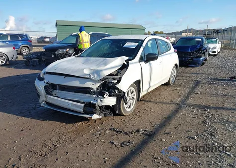 2024 Subaru Impreza Base 5-Door из США, поврежденный, VIN JF1GUABC7R8889870